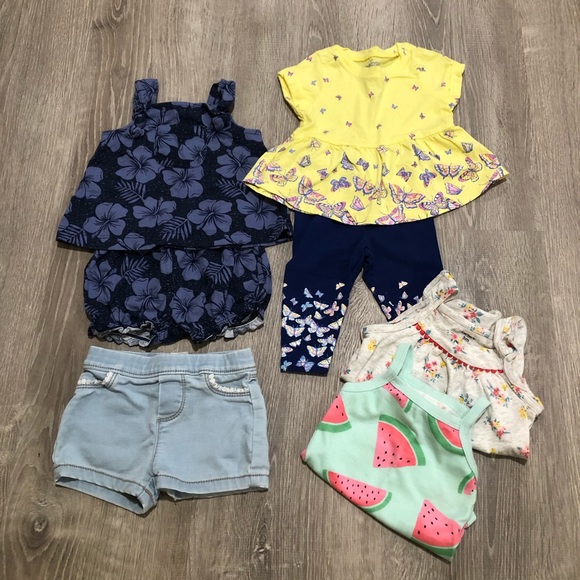 OshKosh B'gosh Other - 7 Piece OshKosh Carter’s Bundle! Size 6 Months